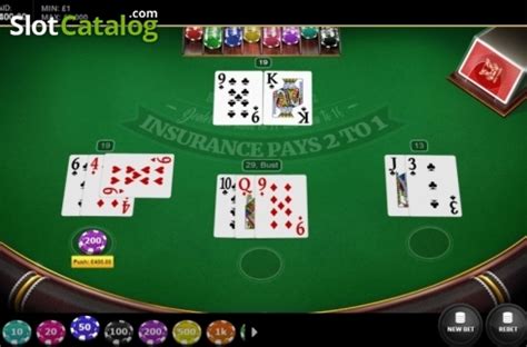 Classic Blackjack (Red Tiger Gaming) Free Play in .